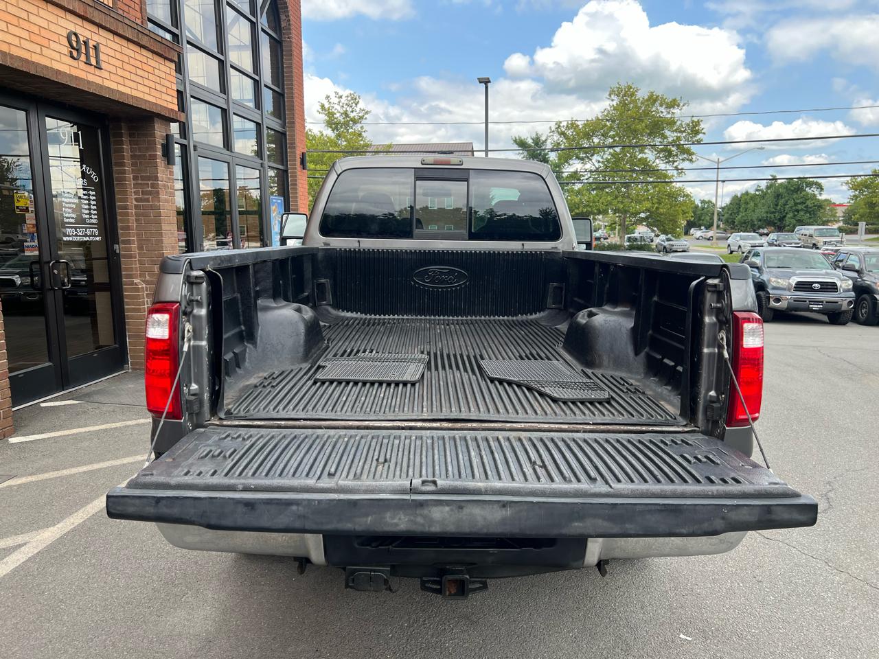 Ford F-250 SD XLT 4WD 2010