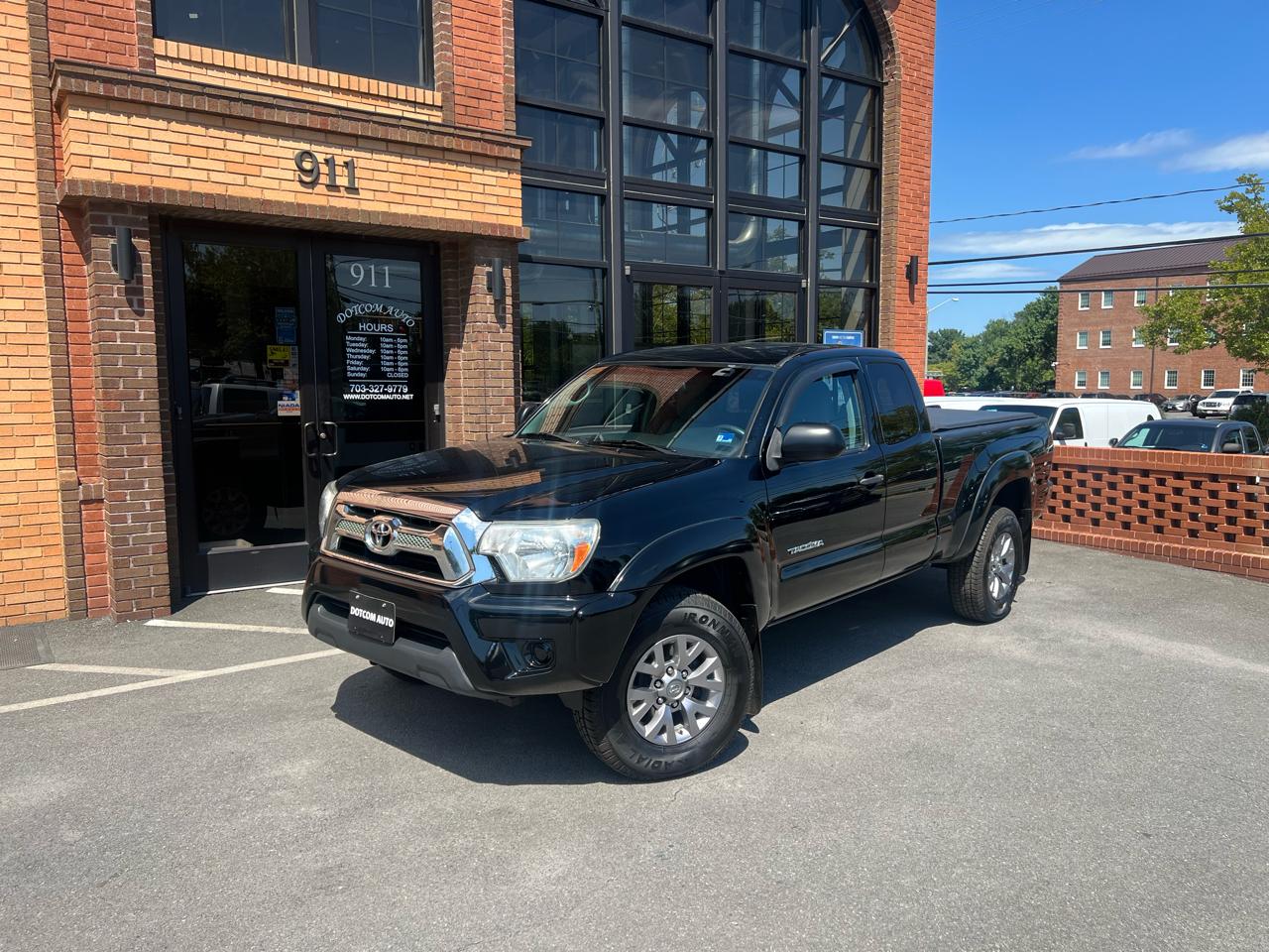 Toyota Tacoma Access Cab 4WD 2013