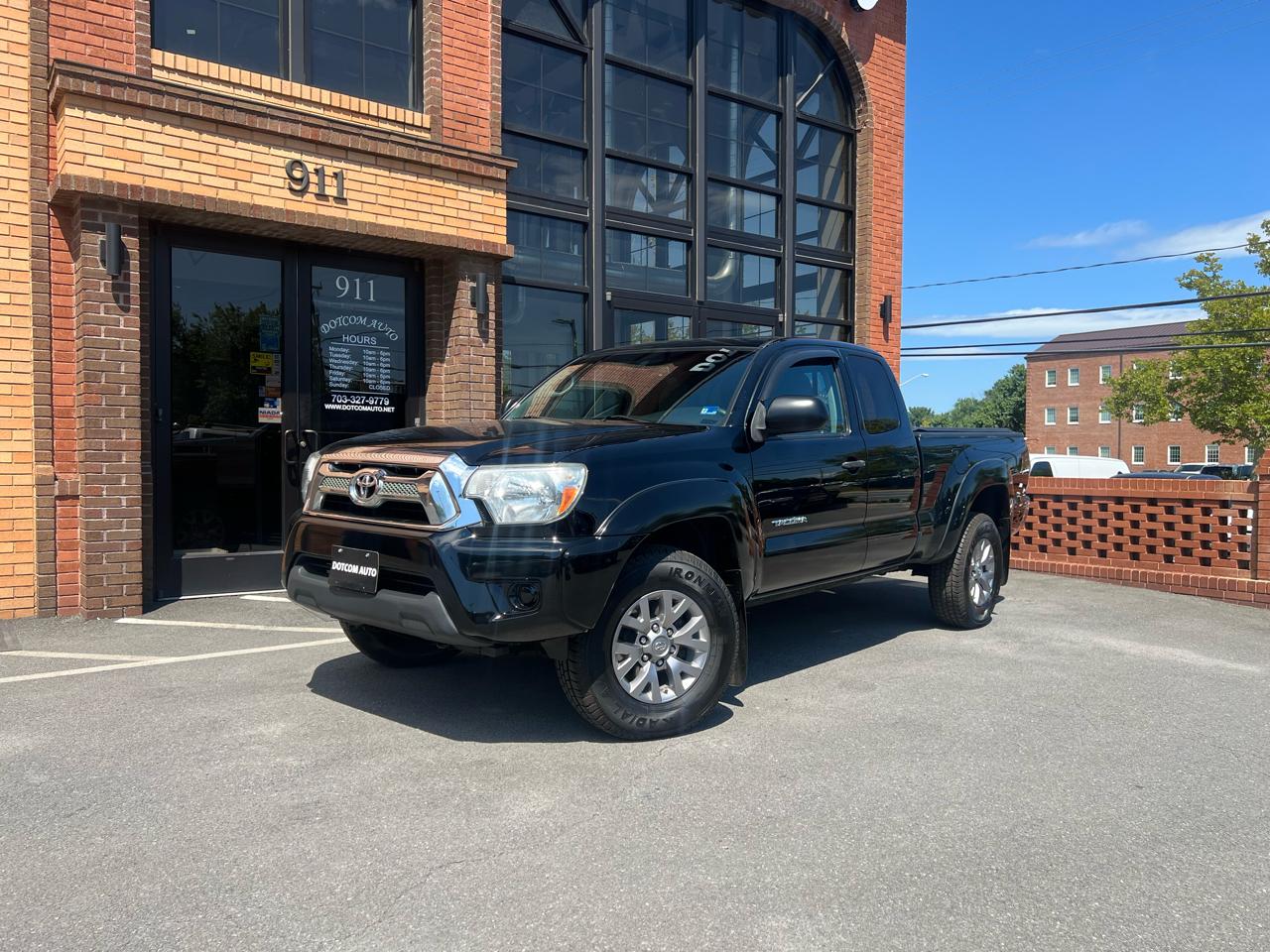 Toyota Tacoma Access Cab 4WD 2013