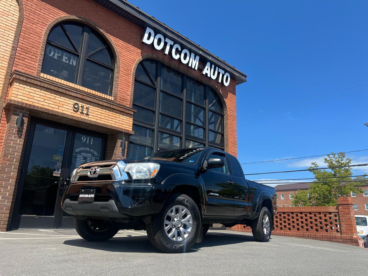 Toyota Tacoma Access Cab 4WD 2013