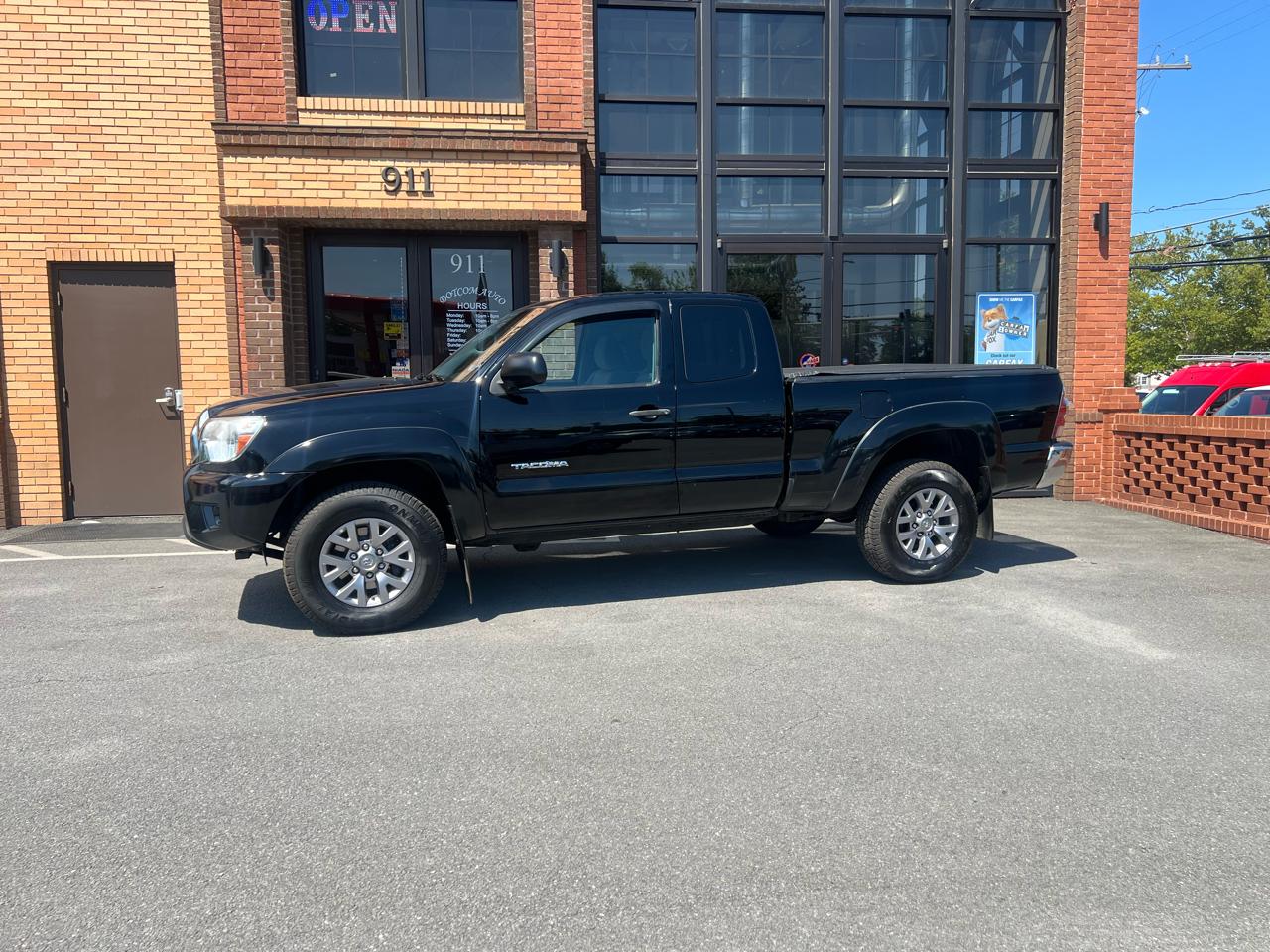Toyota Tacoma Access Cab 4WD 2013