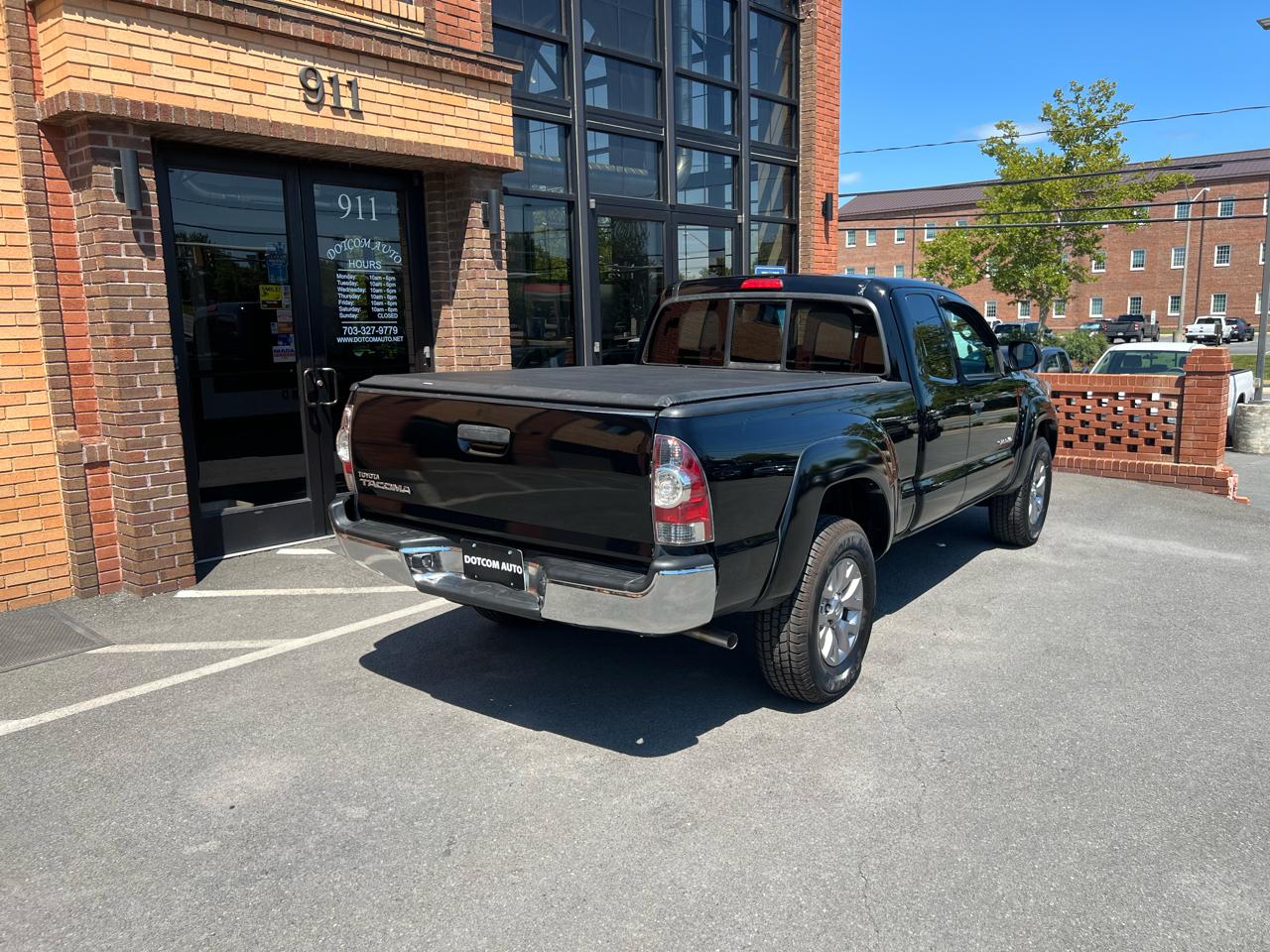Toyota Tacoma Access Cab 4WD 2013