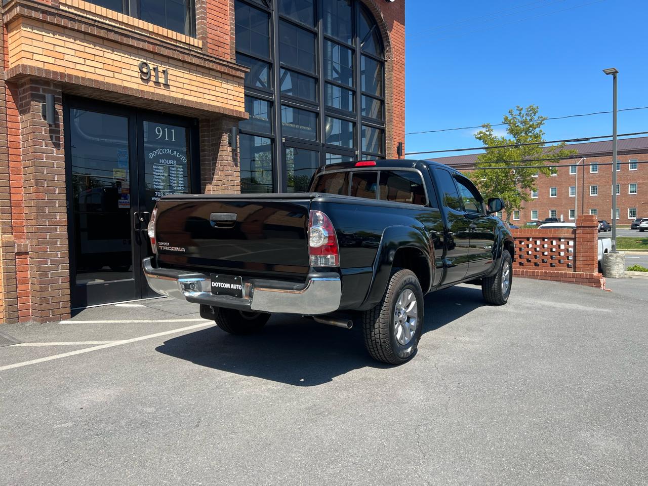 Toyota Tacoma Access Cab 4WD 2013
