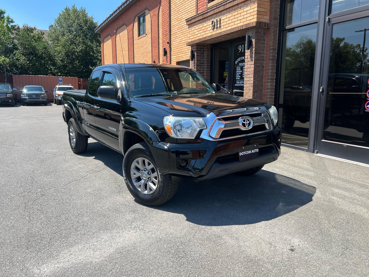 Toyota Tacoma Access Cab 4WD 2013