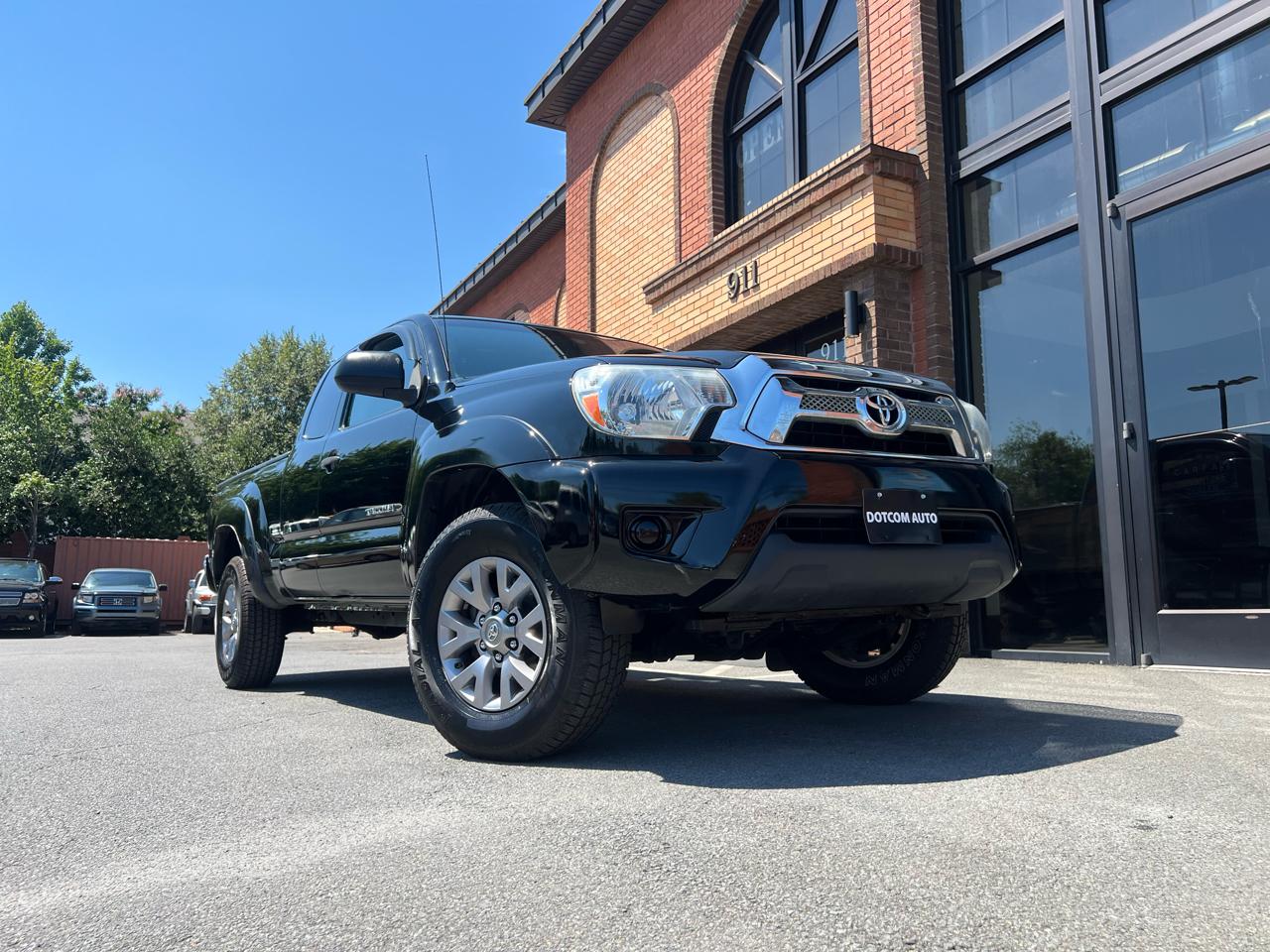 Toyota Tacoma Access Cab 4WD 2013