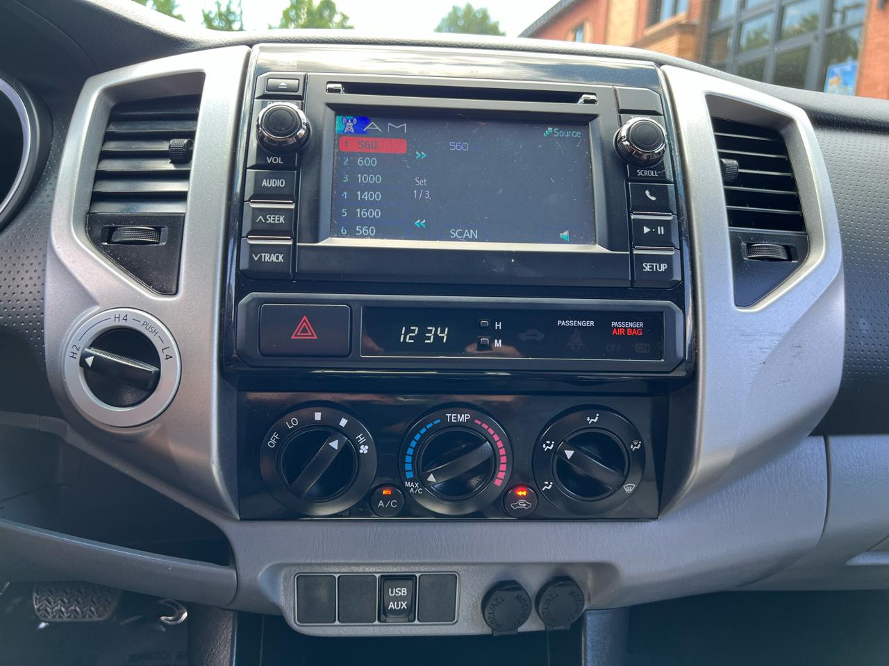 Toyota Tacoma Access Cab 4WD 2013