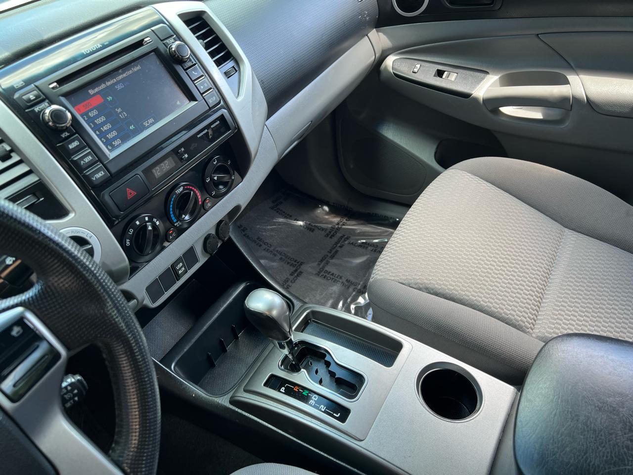Toyota Tacoma Access Cab 4WD 2013