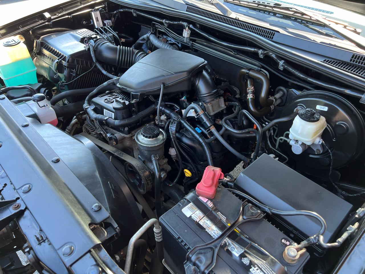 Toyota Tacoma Access Cab 4WD 2013