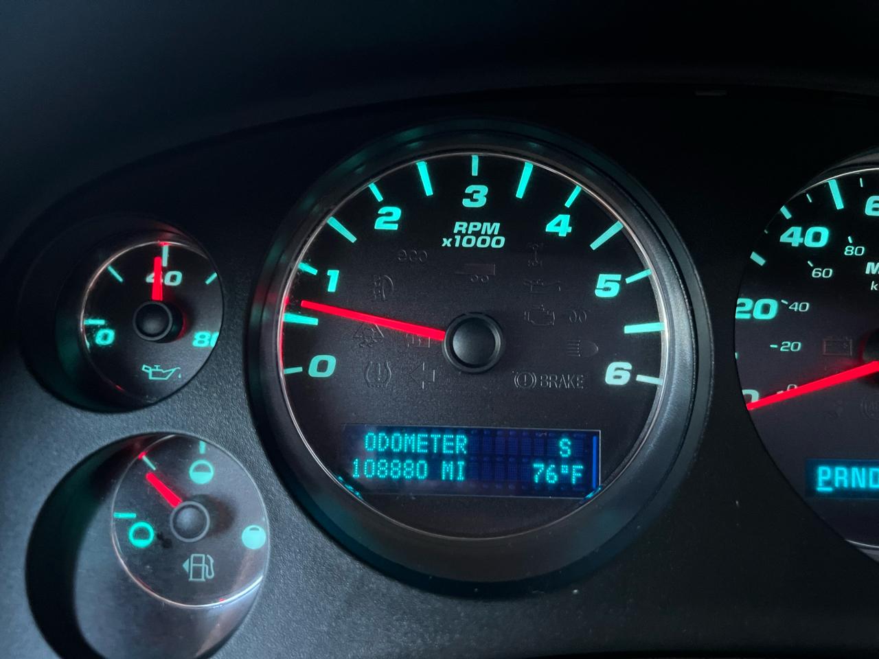 Chevrolet Avalanche LTZ 4WD 2011