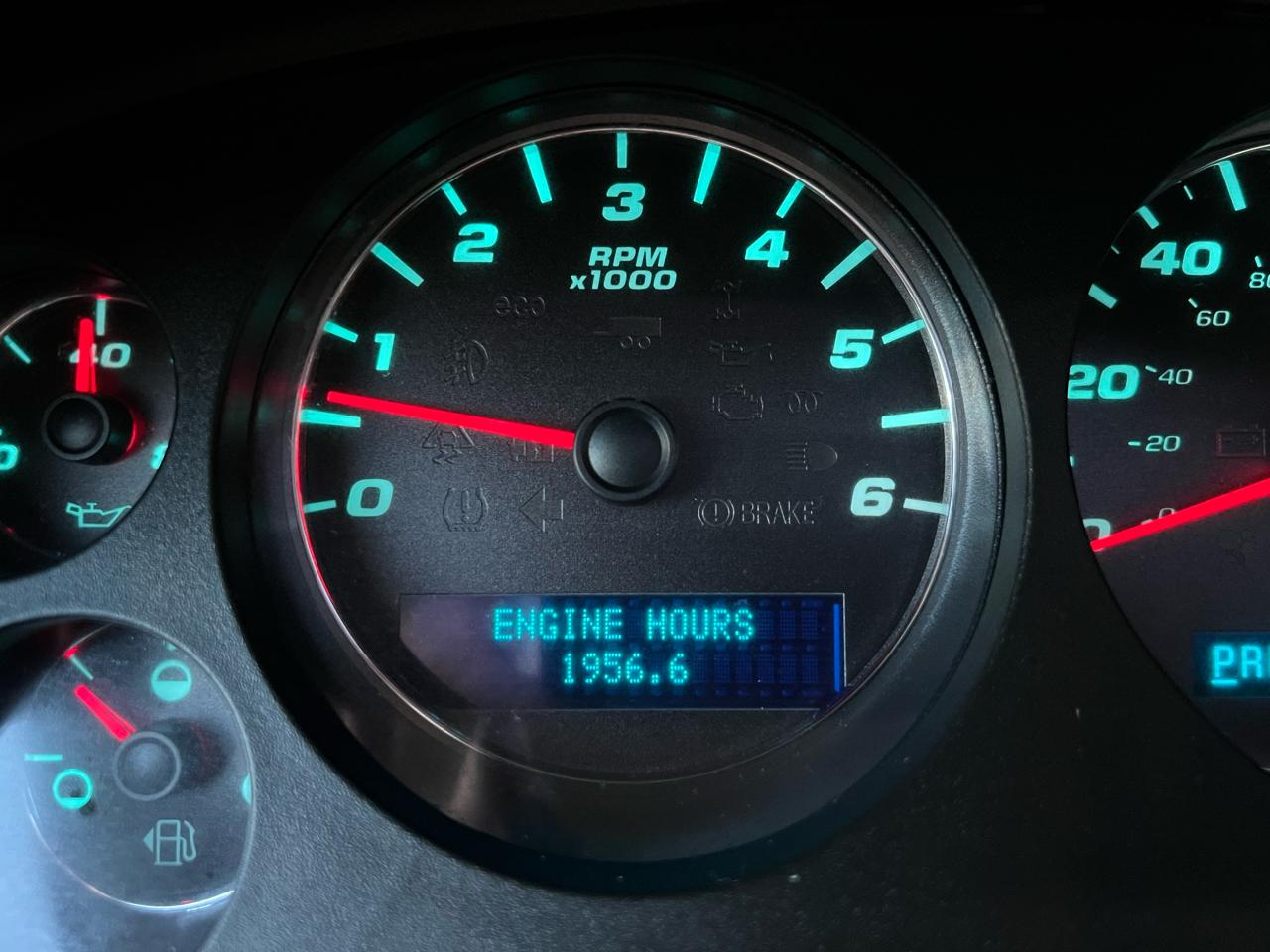 Chevrolet Avalanche LTZ 4WD 2011