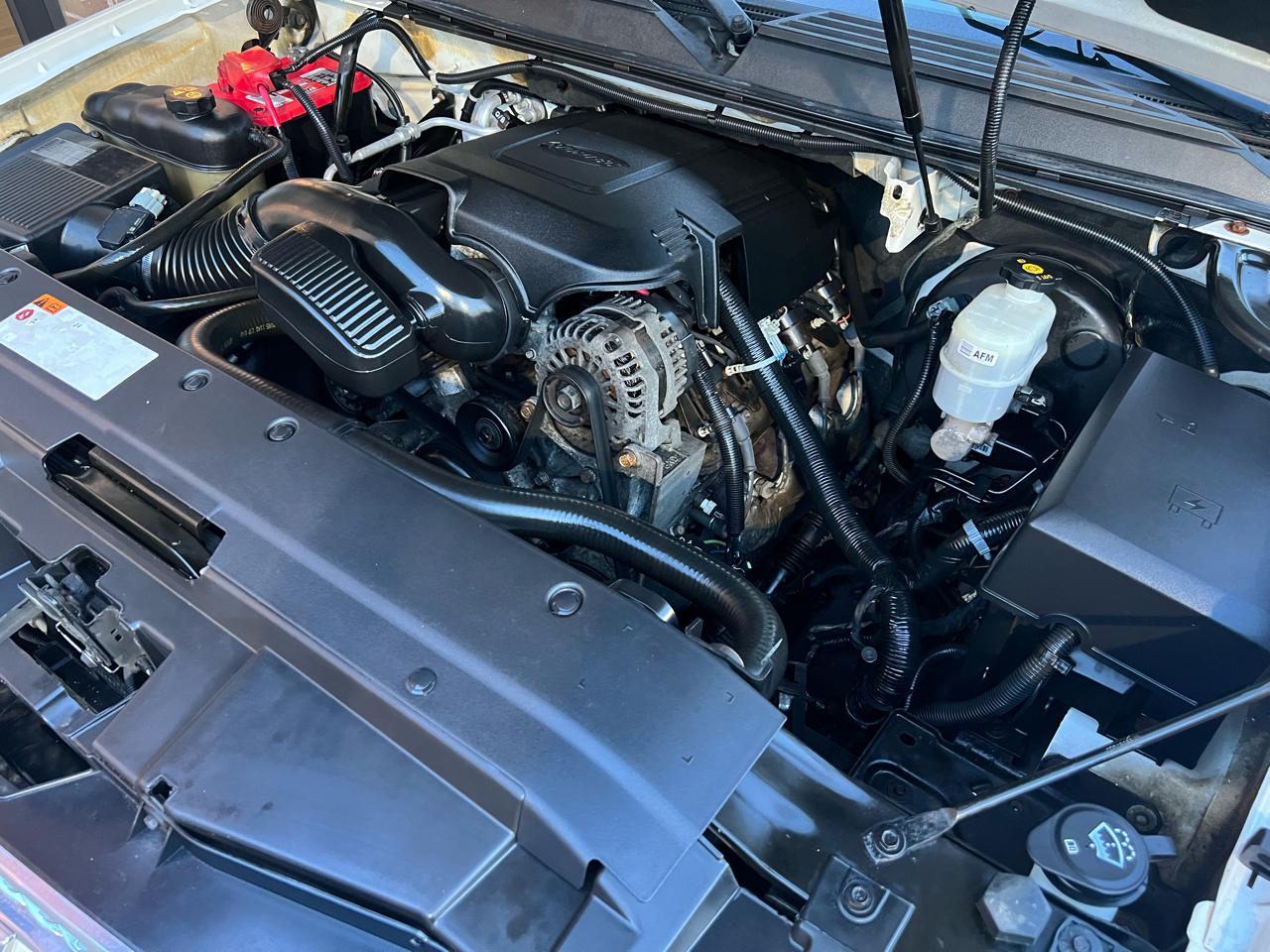 Chevrolet Avalanche LTZ 4WD 2011