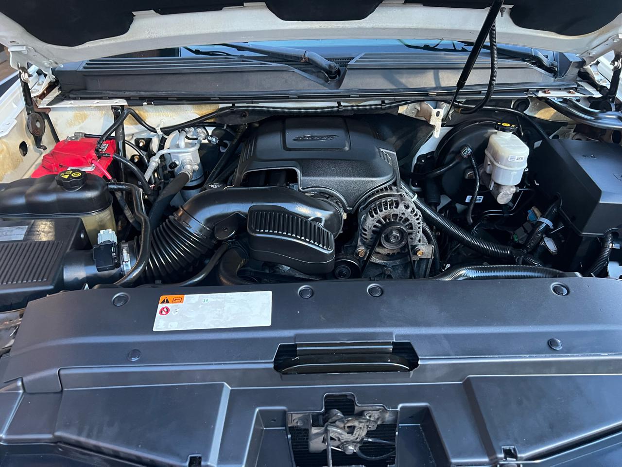 Chevrolet Avalanche LTZ 4WD 2011