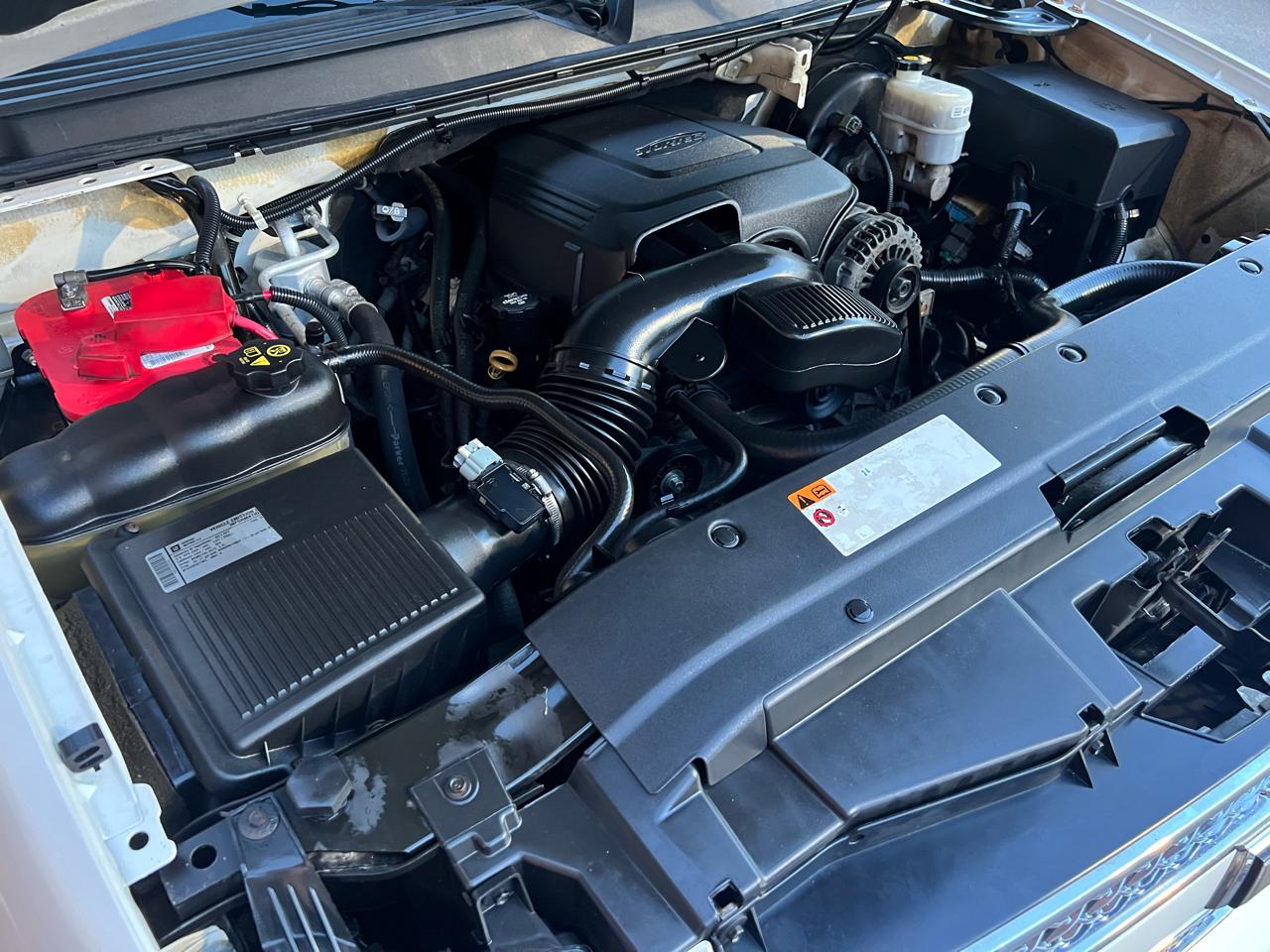 Chevrolet Avalanche LTZ 4WD 2011
