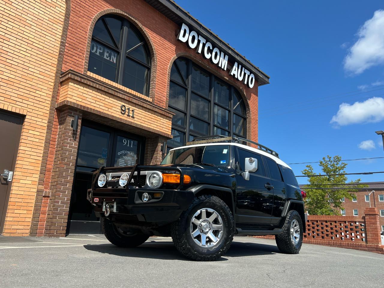 Toyota FJ Cruiser 4WD AT 2014