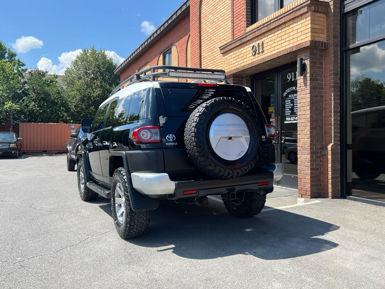 Toyota FJ Cruiser 4WD AT 2014