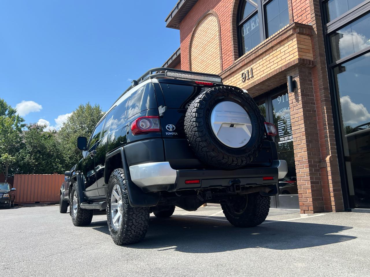Toyota FJ Cruiser 4WD AT 2014
