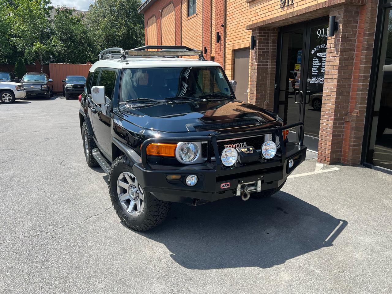 Toyota FJ Cruiser 4WD AT 2014