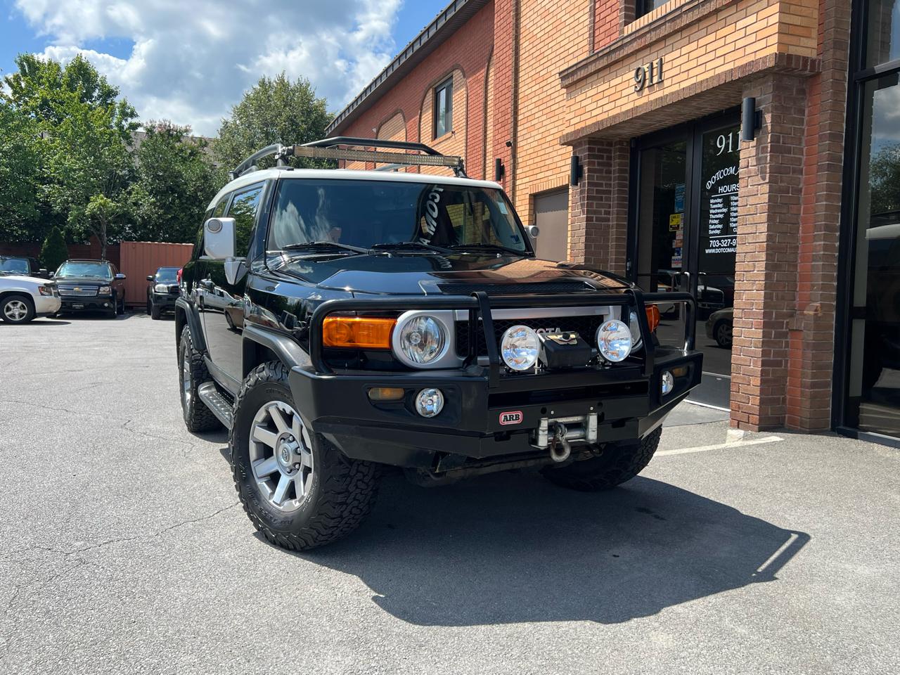 Toyota FJ Cruiser 4WD AT 2014