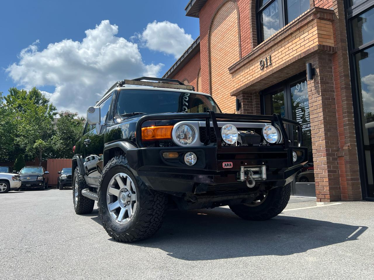 Toyota FJ Cruiser 4WD AT 2014