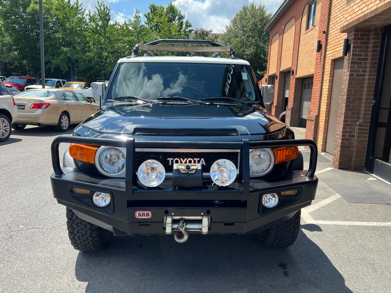 Toyota FJ Cruiser 4WD AT 2014