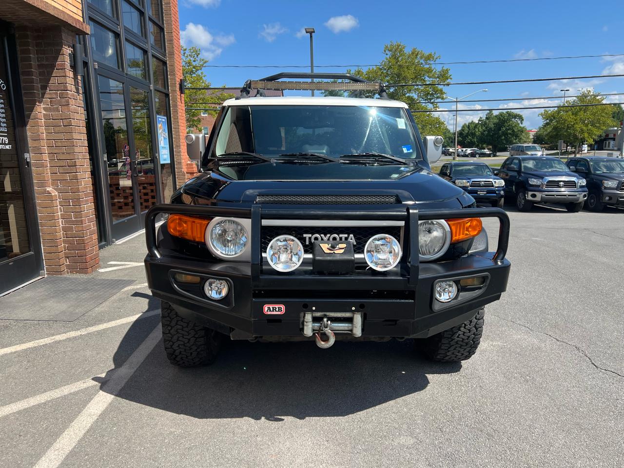 Toyota FJ Cruiser 4WD AT 2014