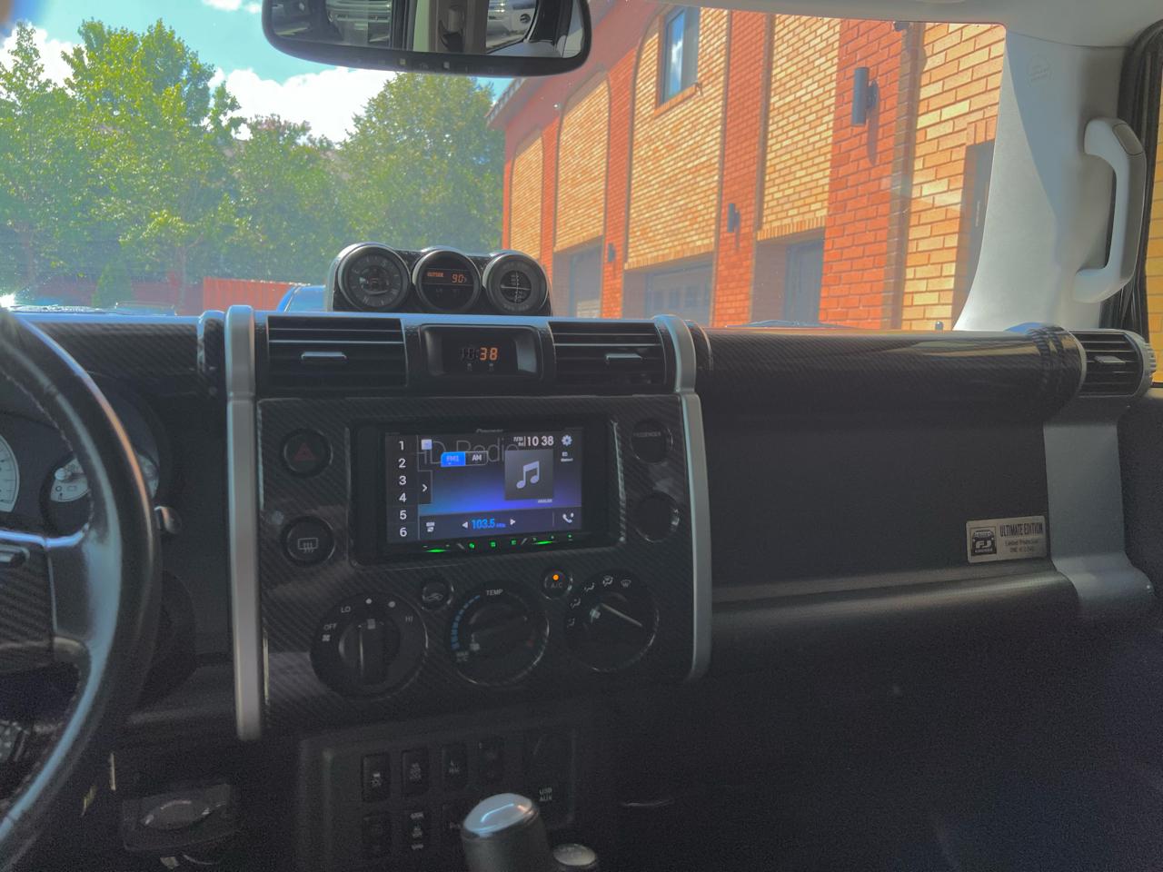 Toyota FJ Cruiser 4WD AT 2014