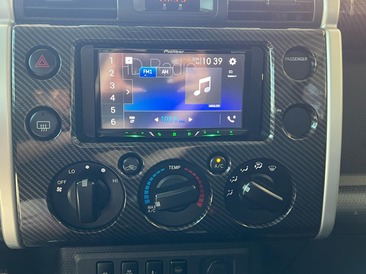 Toyota FJ Cruiser 4WD AT 2014