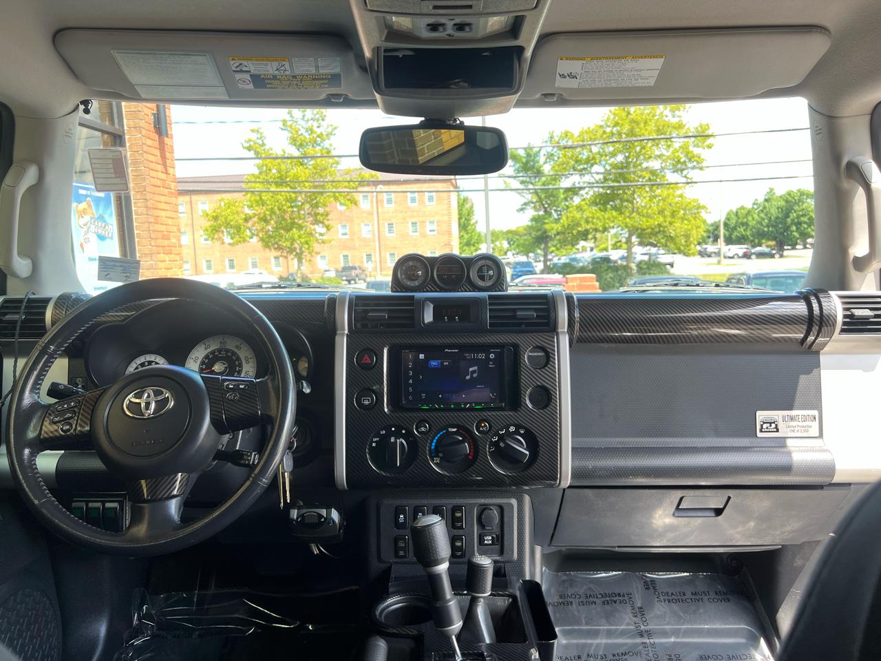 Toyota FJ Cruiser 4WD AT 2014