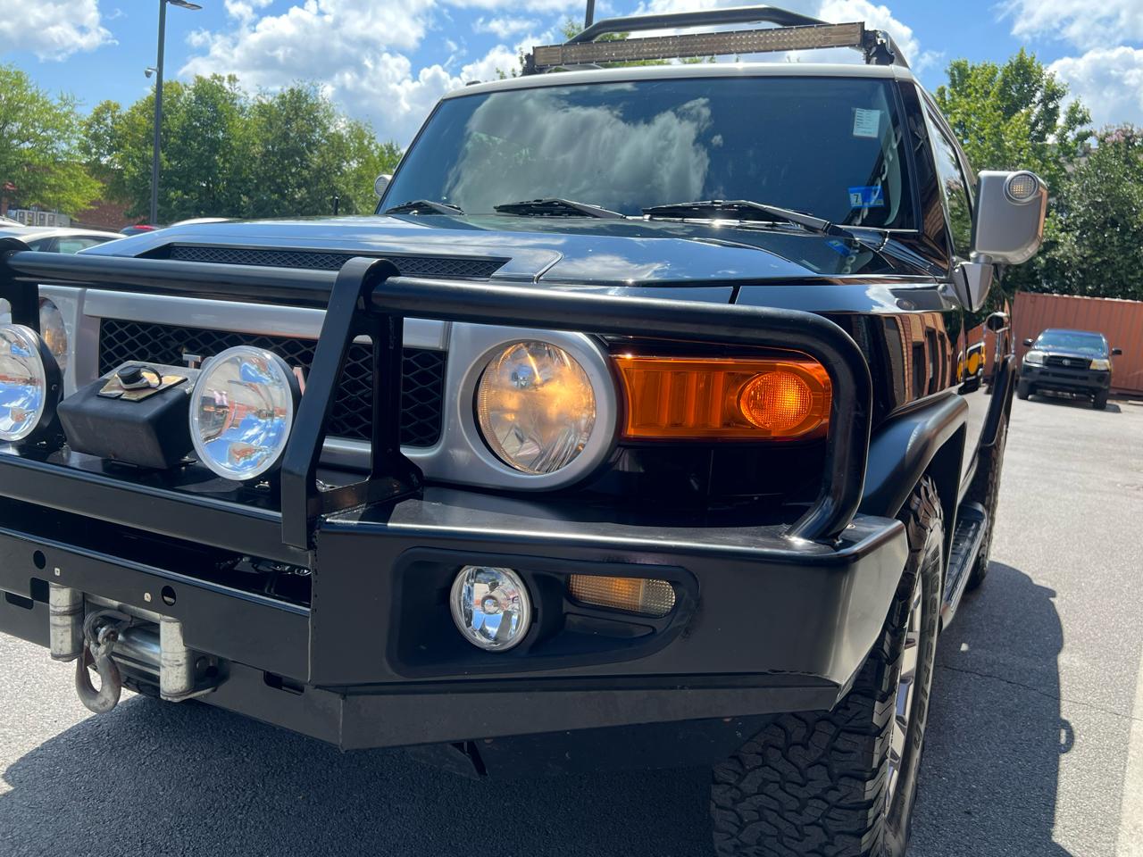 Toyota FJ Cruiser 4WD AT 2014