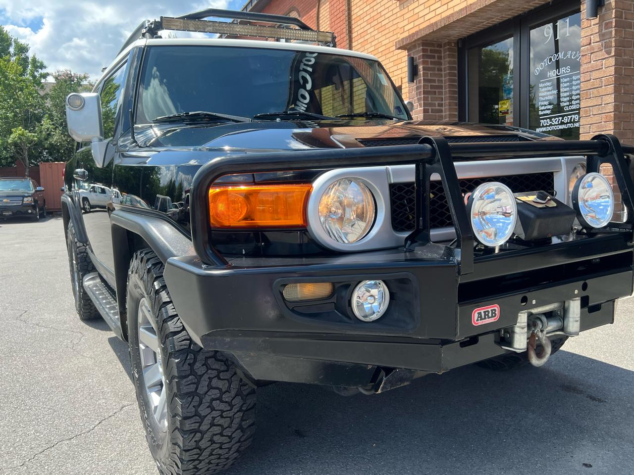 Toyota FJ Cruiser 4WD AT 2014