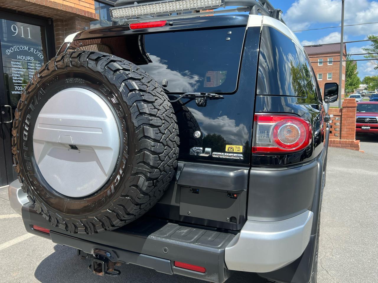 Toyota FJ Cruiser 4WD AT 2014