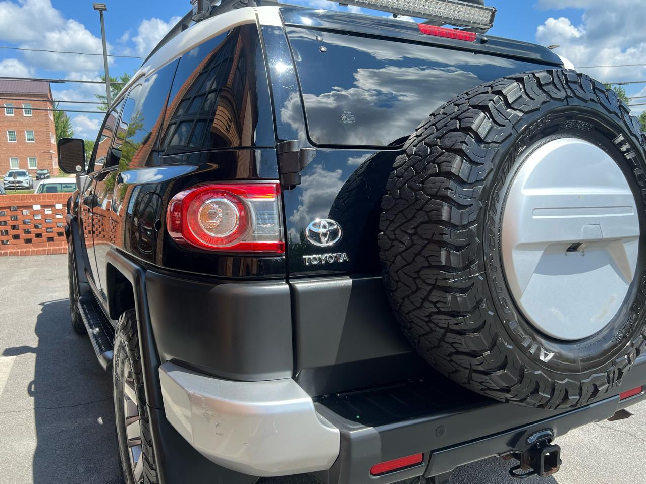 Toyota FJ Cruiser 4WD AT 2014