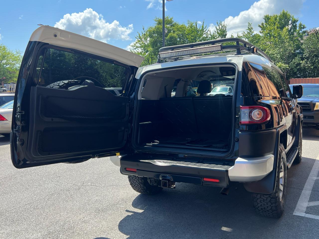 Toyota FJ Cruiser 4WD AT 2014