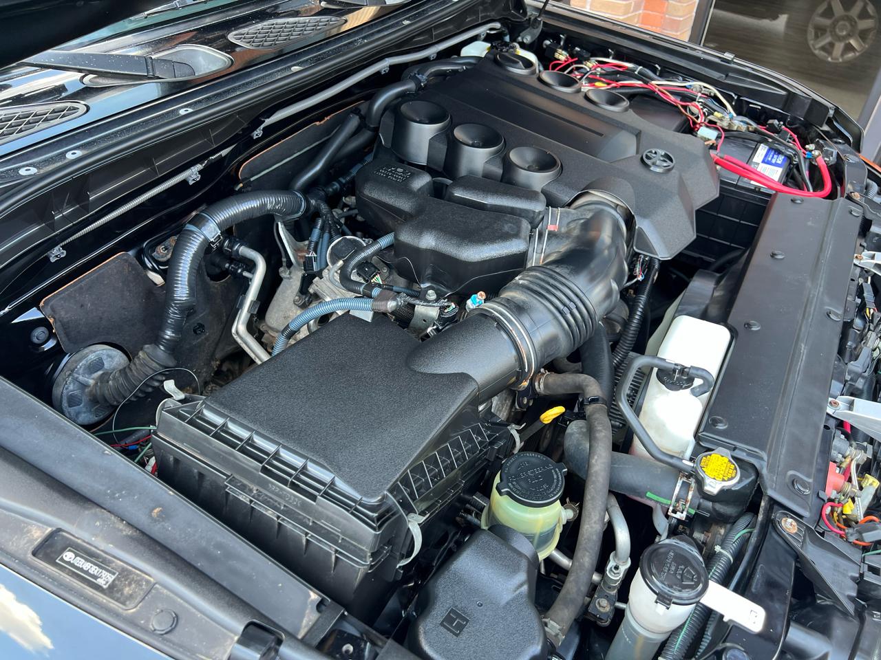 Toyota FJ Cruiser 4WD AT 2014