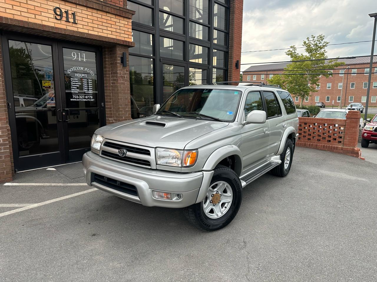 Toyota 4Runner SR5 4WD 2000
