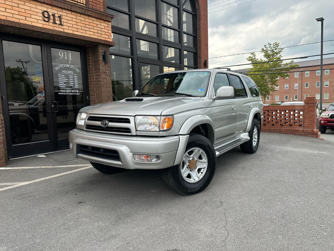 Toyota 4Runner SR5 4WD 2000
