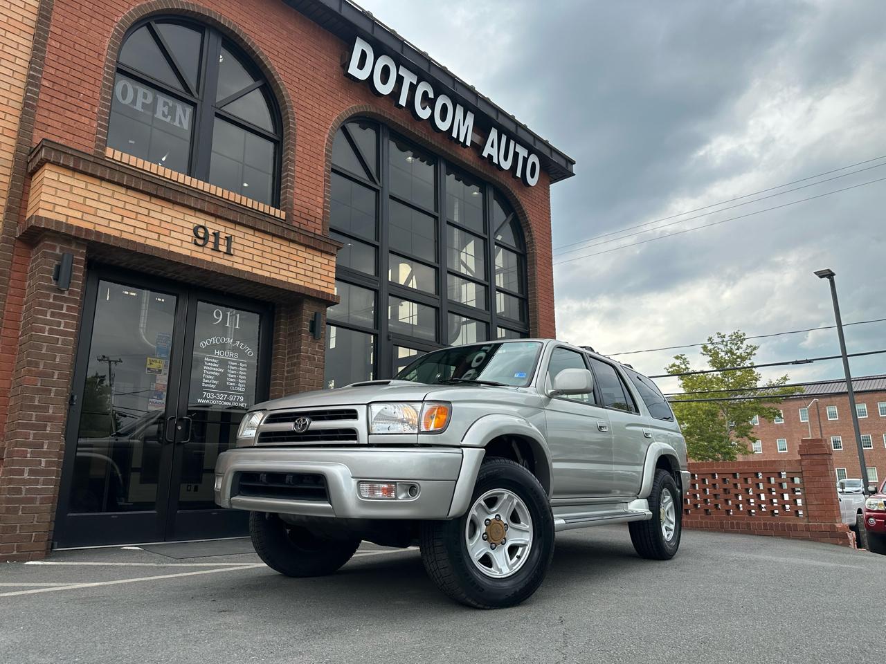 Toyota 4Runner SR5 4WD 2000