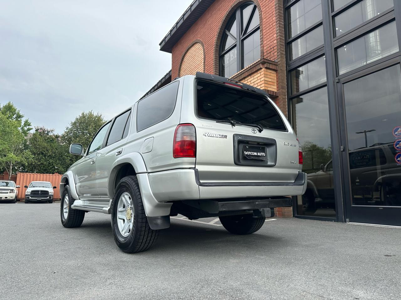 Toyota 4Runner SR5 4WD 2000