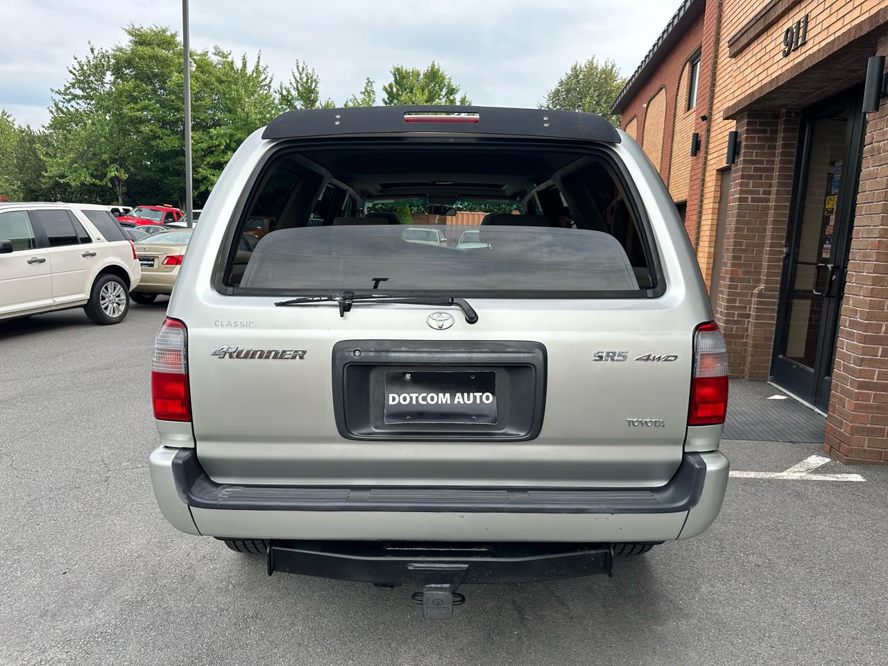Toyota 4Runner SR5 4WD 2000