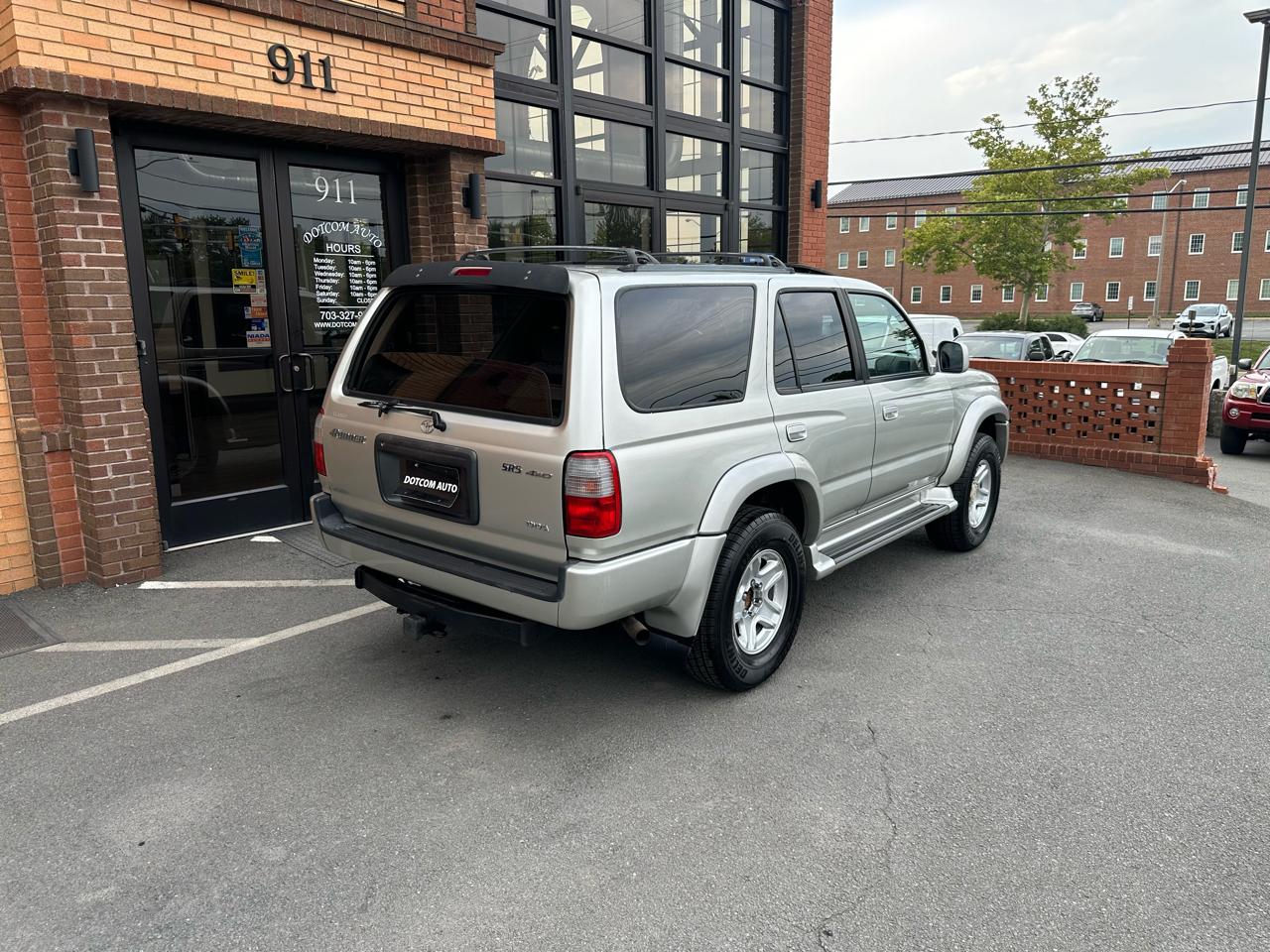 Toyota 4Runner SR5 4WD 2000