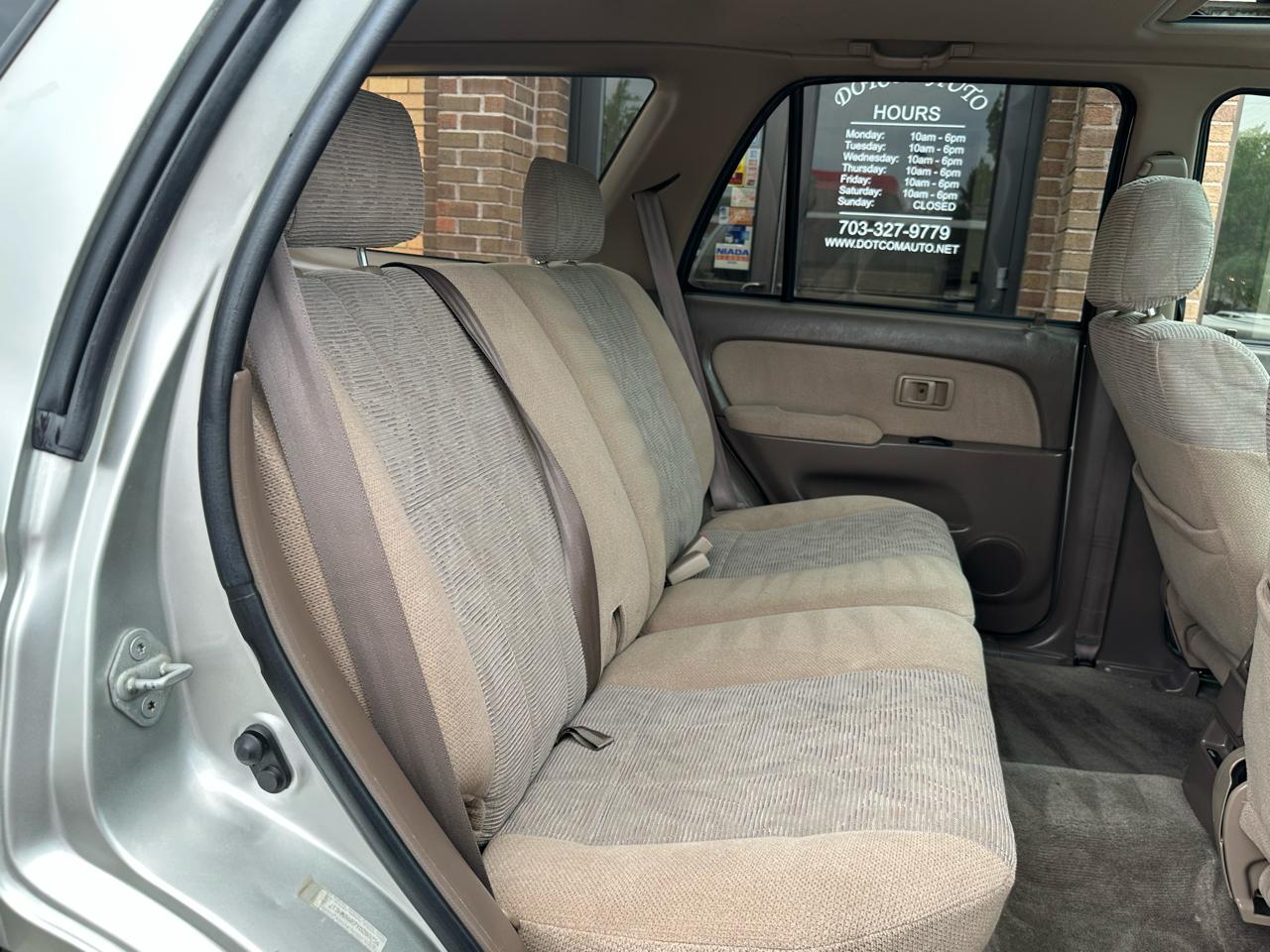 Toyota 4Runner SR5 4WD 2000