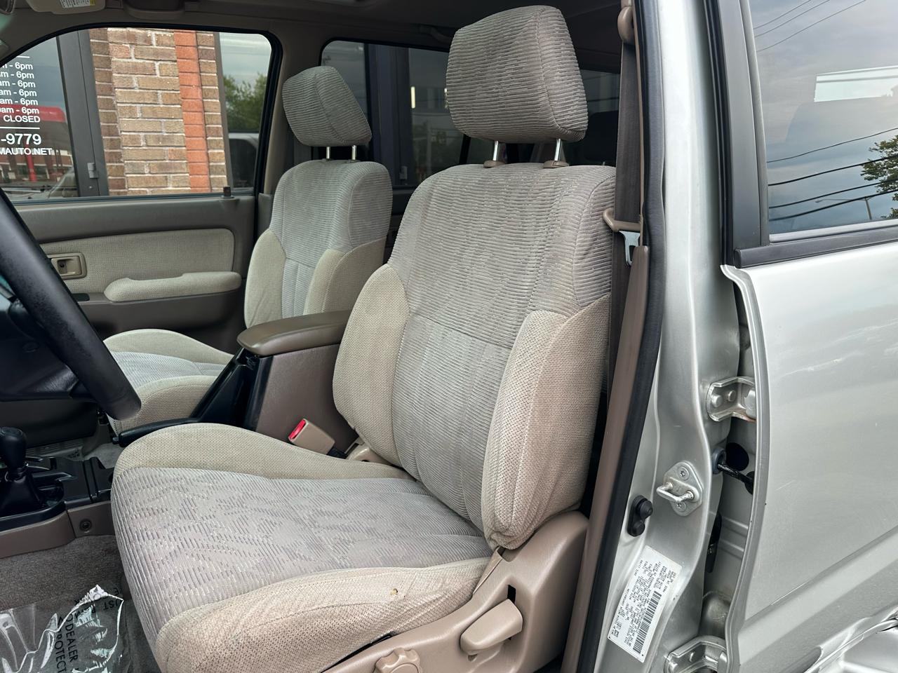 Toyota 4Runner SR5 4WD 2000