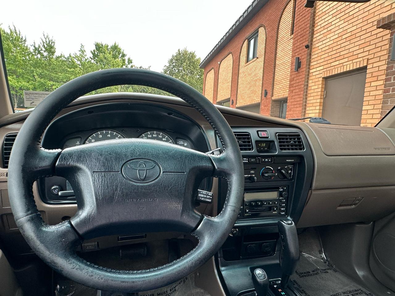 Toyota 4Runner SR5 4WD 2000