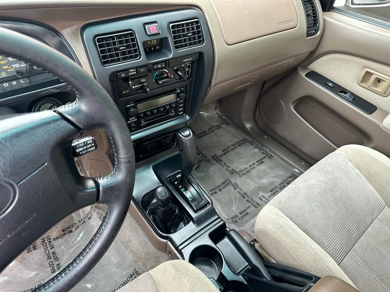 Toyota 4Runner SR5 4WD 2000