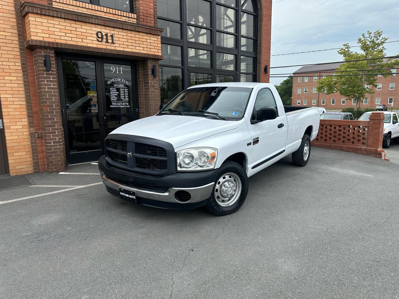 Dodge Ram 2500 SLT Long Bed 2WD 2007