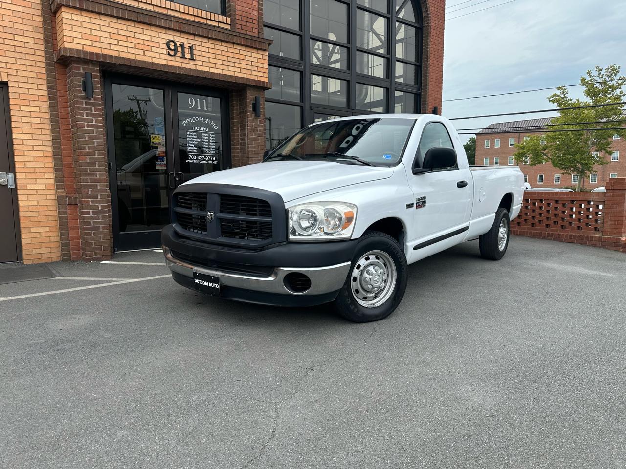 Dodge Ram 2500 SLT Long Bed 2WD 2007