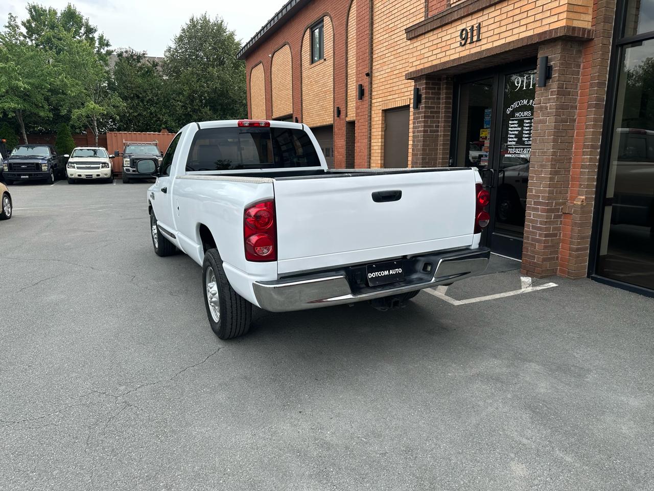 Dodge Ram 2500 SLT Long Bed 2WD 2007