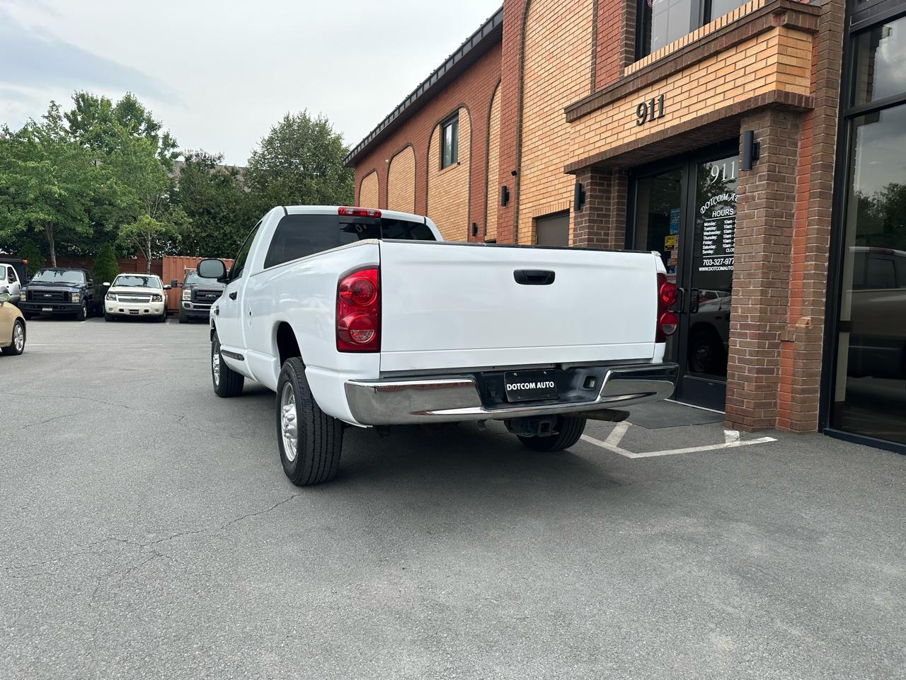 Dodge Ram 2500 SLT Long Bed 2WD 2007