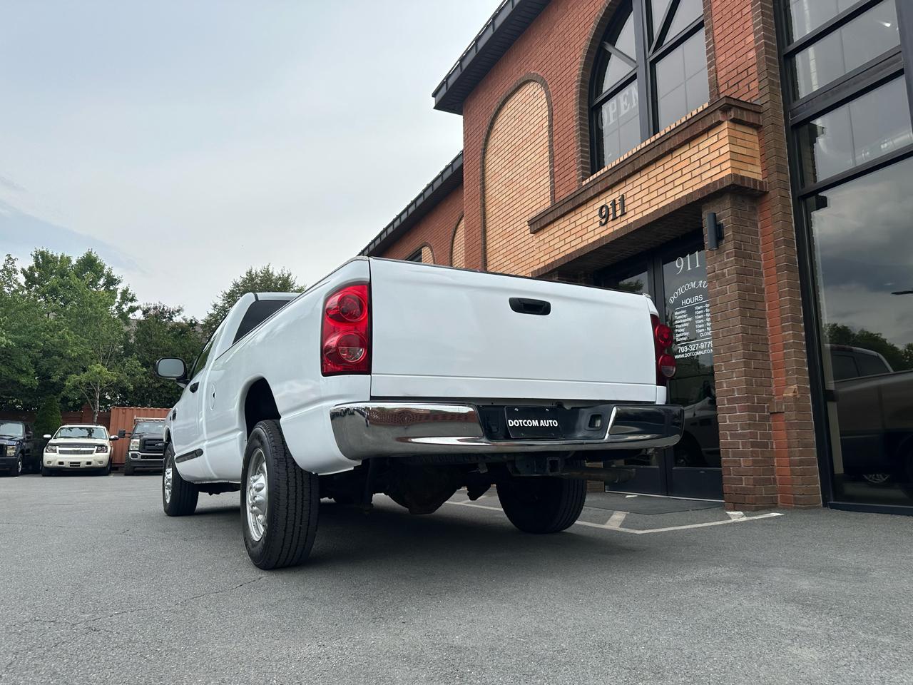 Dodge Ram 2500 SLT Long Bed 2WD 2007