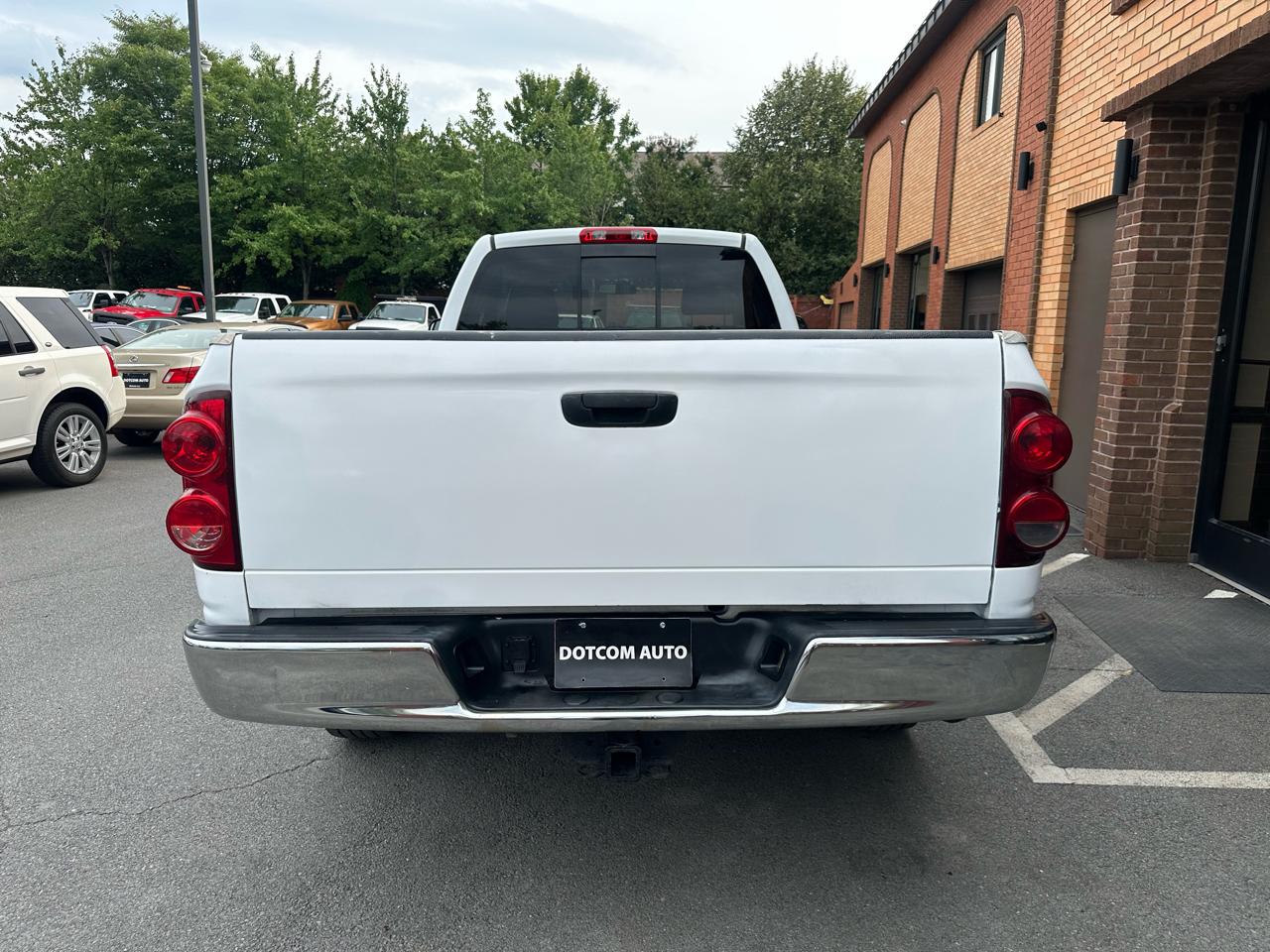 Dodge Ram 2500 SLT Long Bed 2WD 2007